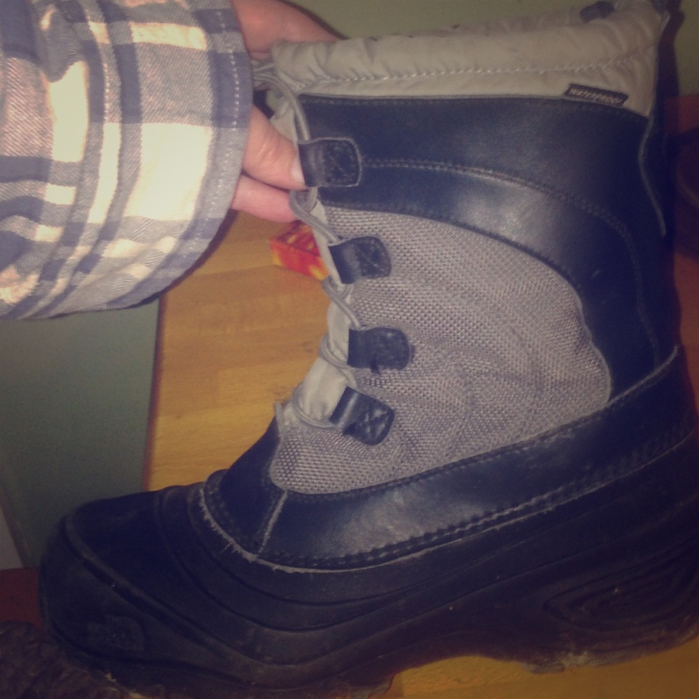 Boys big boy size 6boots